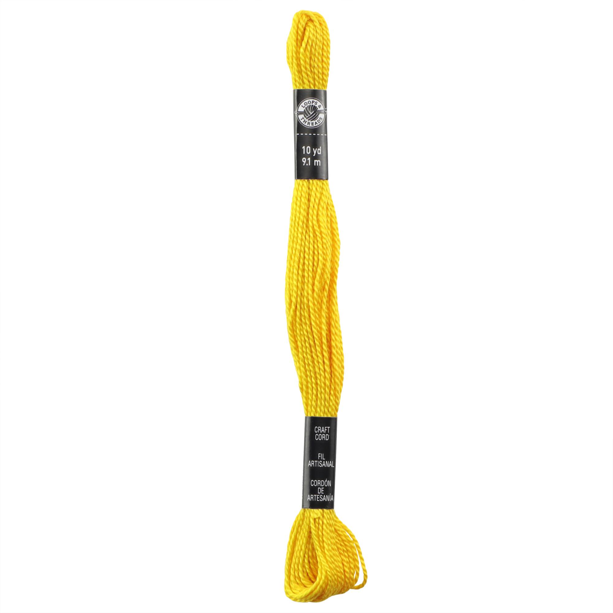 Primary Craft Cord by Loops & Threads™, 36ct.